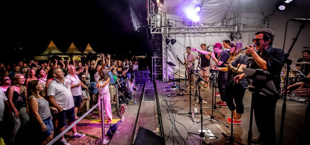 Soul Café, Das Vor-FEST