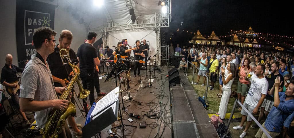 Soul Café, Das Vor-FEST